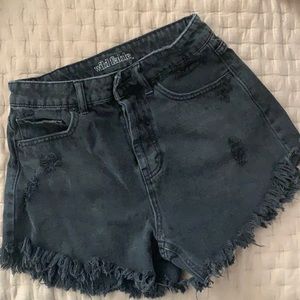 Wild Fable high rise jeans shorts